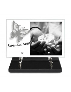 PLAQUE IMPRIMEE 20X30 +...