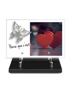 PLAQUE IMPRIMEE 20X30 +...
