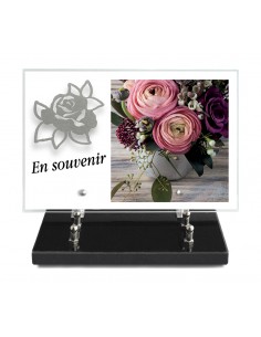 PLAQUE IMPRIMEE 20X30 +...