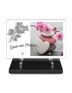 PLAQUE IMPRIMEE 20X30 +...