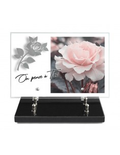 PLAQUE IMPRIMEE 20X30 +...