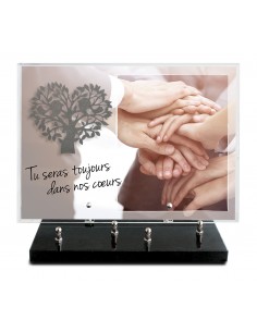 PLAQUE IMPRIMEE 25X35 +...