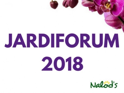 Salon Jardiforum 2018 | Nalod's